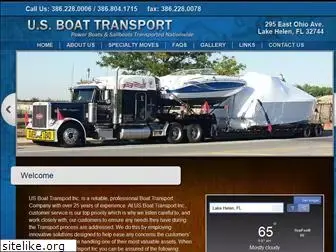 usboattransportinc.com
