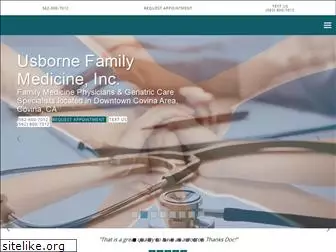 usbornefamilymedicine.com