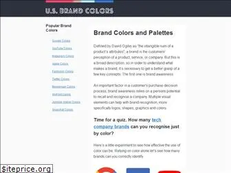 usbrandcolors.com