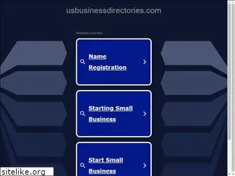 usbusinessdirectories.com
