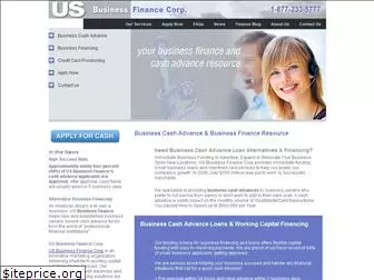 usbusinessfinancecorp.com