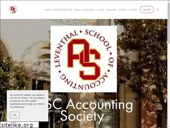 uscaccountingsociety.com