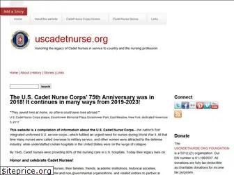 uscadetnurse.org