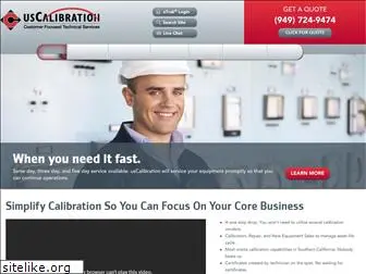 uscalibration.com