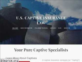 uscaptiveinsurancelaw.com