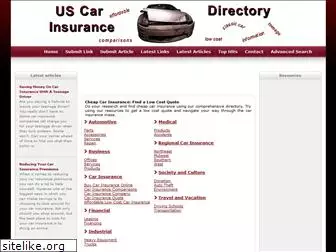 uscarinsurancedirectory.com