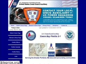 uscgauxsoportlandme.com