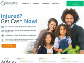 usclaims.com