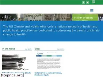 usclimateandhealthalliance.org