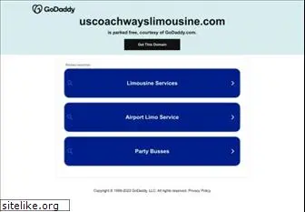 uscoachwayslimousine.com