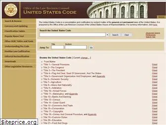 uscode.house.gov