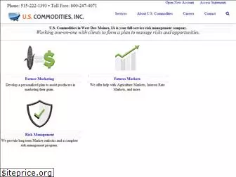 uscommodities.com