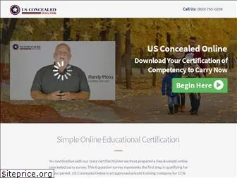 usconcealedonline.com