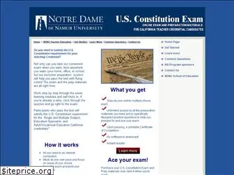 usconstitutionexam.com