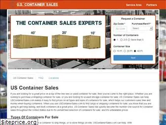 uscontainersales.com