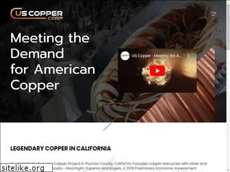 uscoppercorp.com