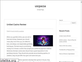 uscpacsa.org