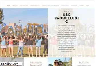 uscpanhellenic.com