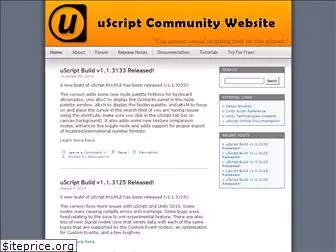 uscript.net