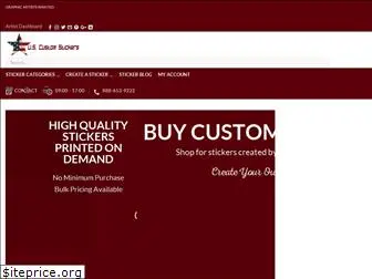 uscustomstickers.com