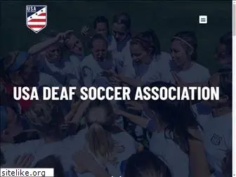 usdeafsoccer.com