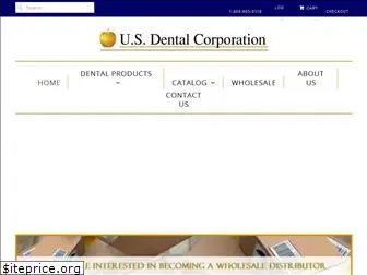 usdentalcorp.com