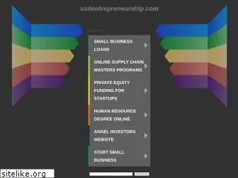 usdentrepreneurship.com