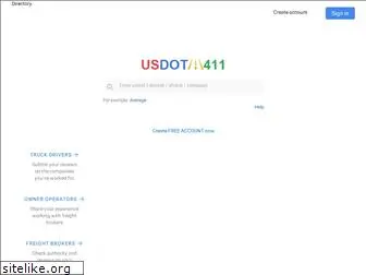 usdot411.com