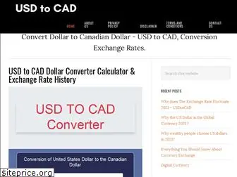 usdtocad.net