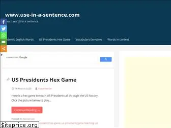 use-in-a-sentence.com