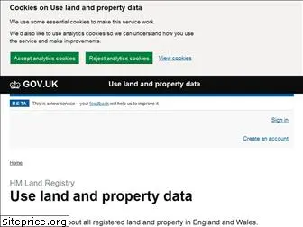 use-land-property-data.service.gov.uk