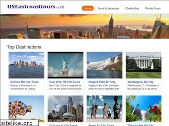 useastcoasttours.com