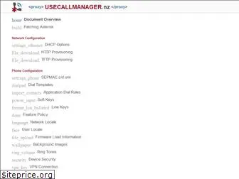 usecallmanager.nz