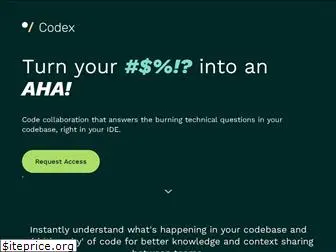 usecodex.com