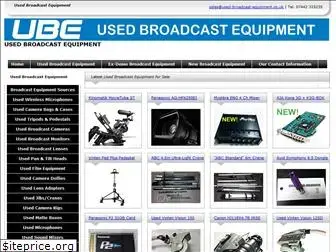 used-broadcast-equipment.co.uk