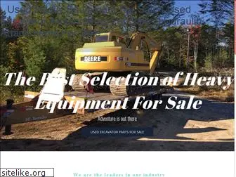 used-heavy-equipment-for-sale.com