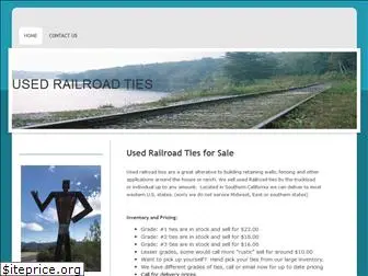 used-railroadties.com