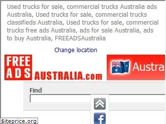 used-trucks.freeadsaustralia.com