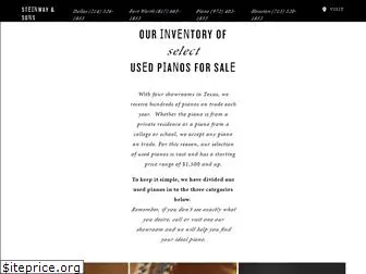 used.steinwaypianos.com