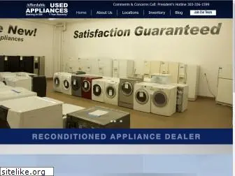 usedappliancescolorado.com