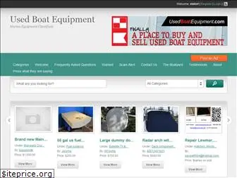 usedboatequipment.com