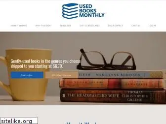 usedbooksmonthly.com