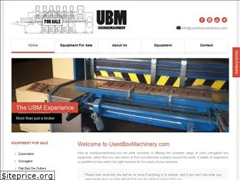 usedboxmachinery.com
