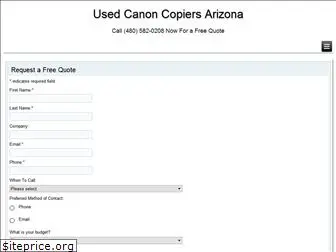 usedcanoncopiers.com