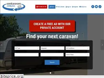 usedcaravans.com.au