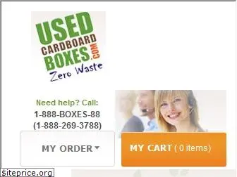usedcardboardboxes.com