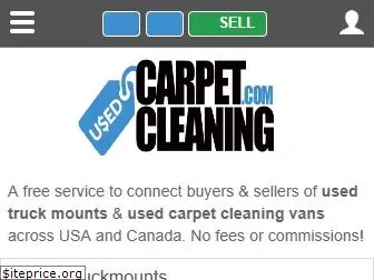 usedcarpetcleaning.com