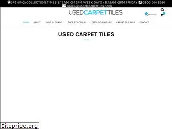 usedcarpettiles.com