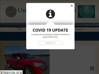 usedcarsoffairfax.com