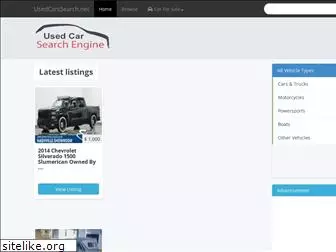 usedcarssearch.net